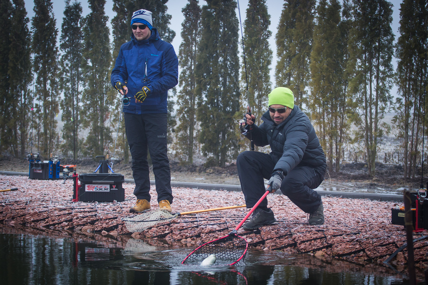 FishUp Yochu в дії