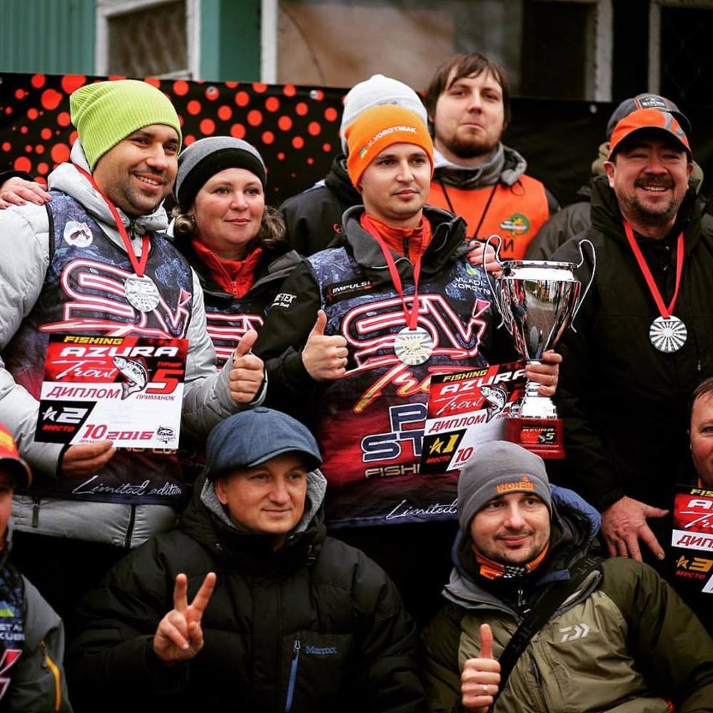 Турнір Azura '5 приманок 2016': дорога до срібла через тактику та інтуїцію